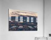 Above the Rockies Acrylic Print