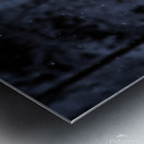 Quiet Snowfall Metal print