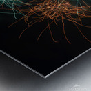 D.C. Fireworks-Squiggly Edition Metal print