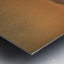 Sunset from the Sky Metal print