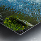 Step Down Waterfalls Metal print