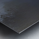 Early Morning Train Tracks Impression metal