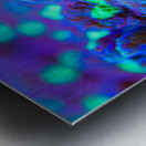 Deep Sea Anemone Metal print