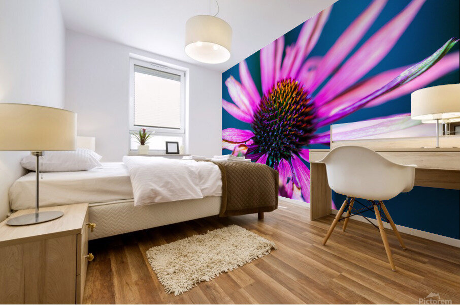 Purple Flower Mural print