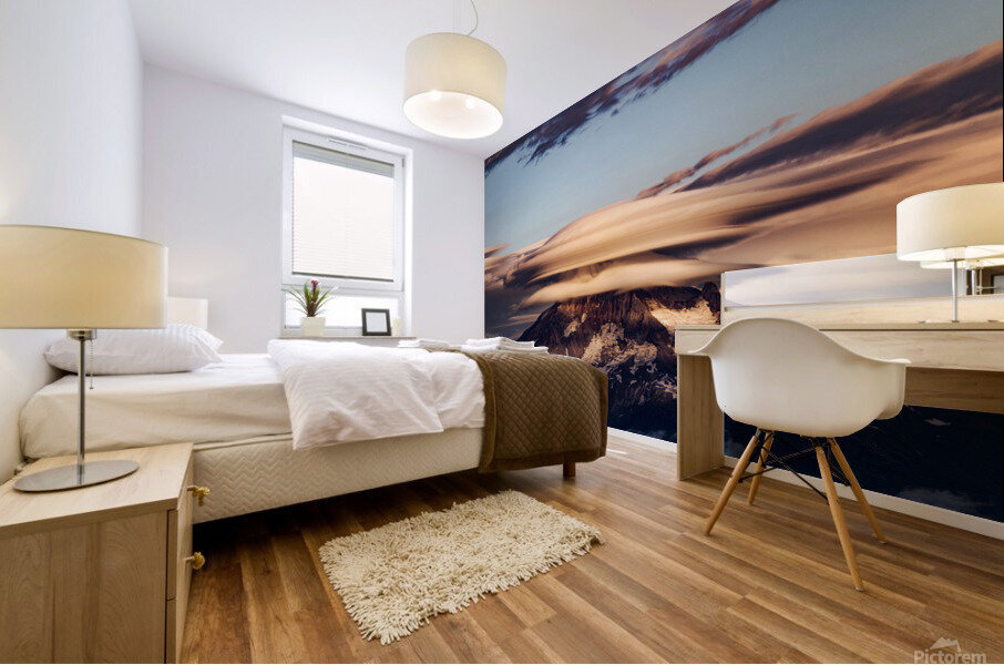 Across the Wilderness Mural print