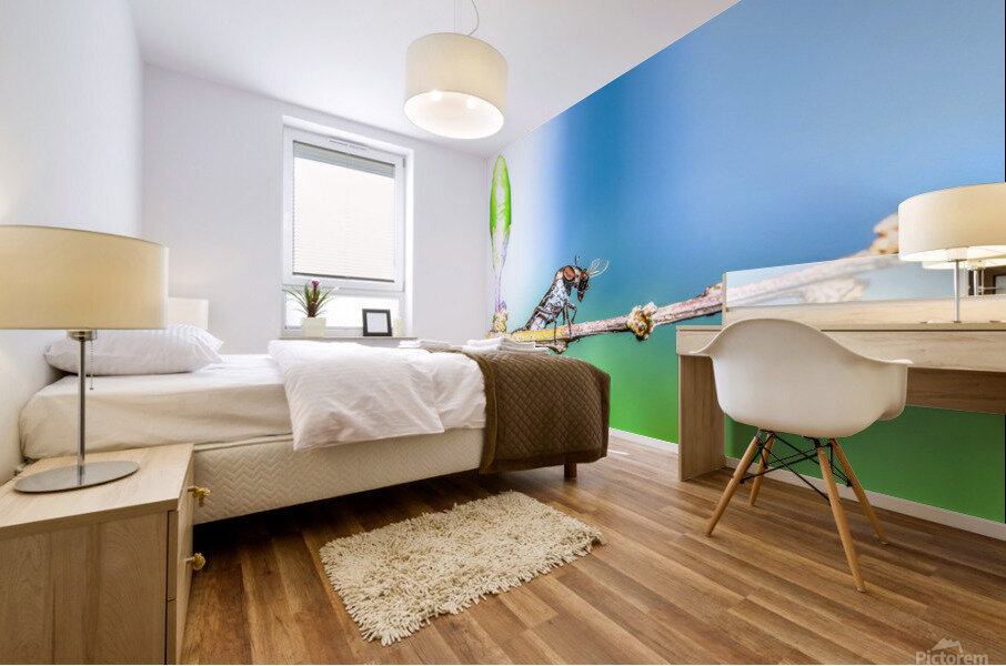 Life Cycle Impression murale