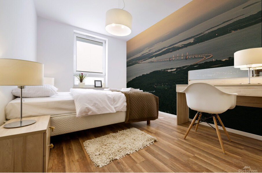 Chesapeake Bay Bridge Impression murale