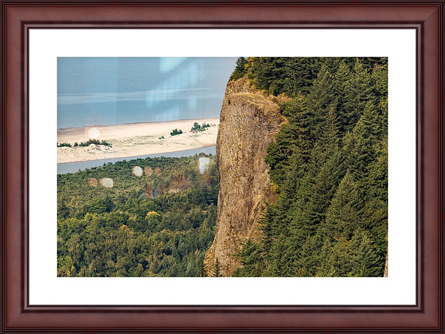 California Cliffs Picture Frame print