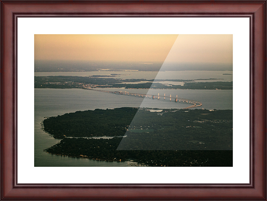 Chesapeake Bay Bridge Impression et Cadre photo