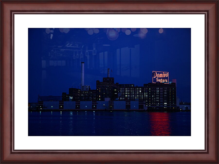 Sweet Baltimore Picture Frame print
