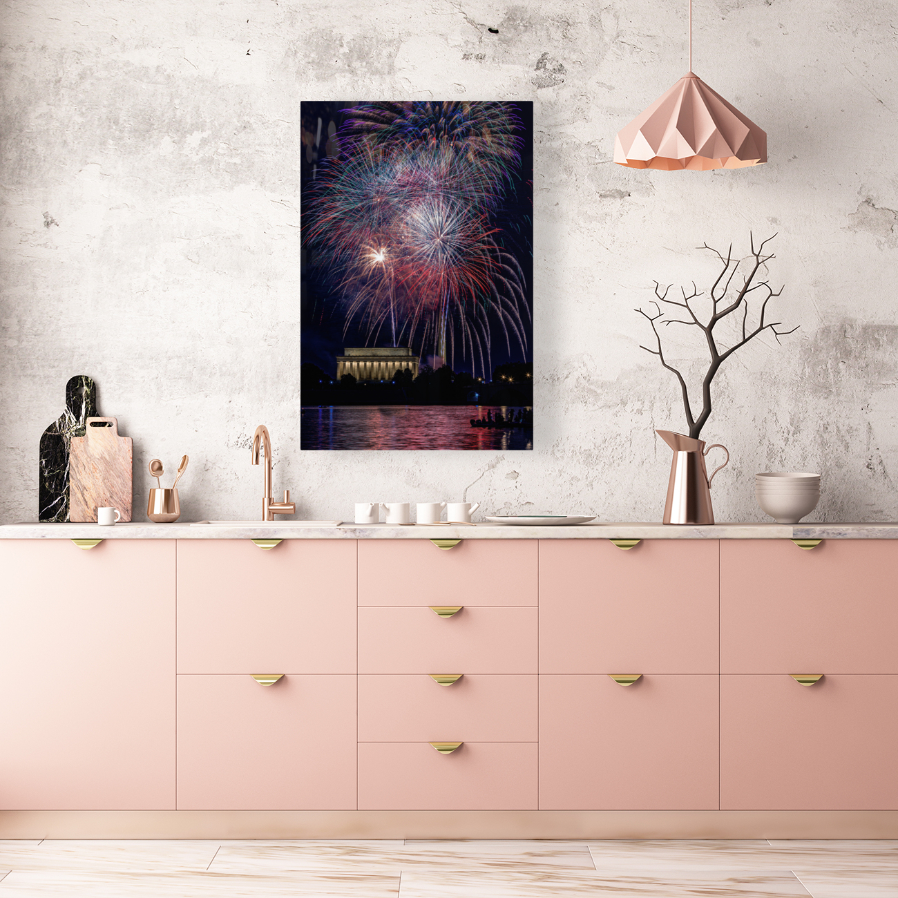 D.C. Fireworks-Extreme Edition Reproduction