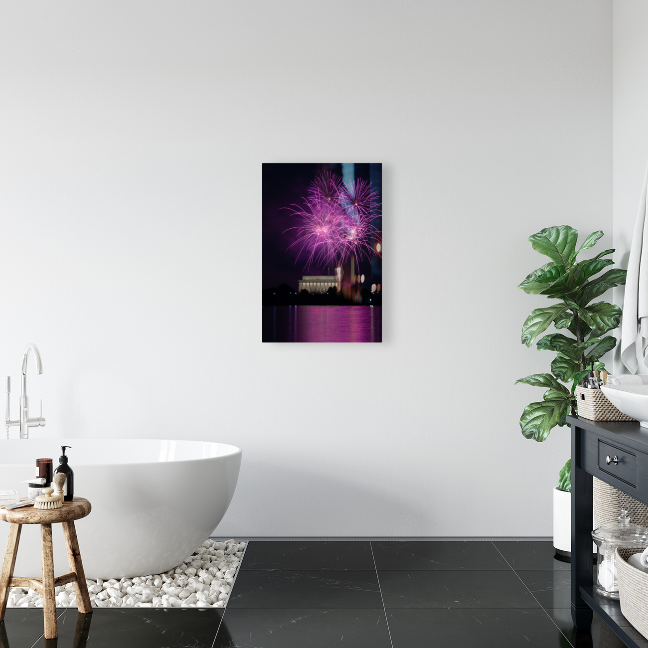 D.C. Fireworks-Purple Edition Reproduction