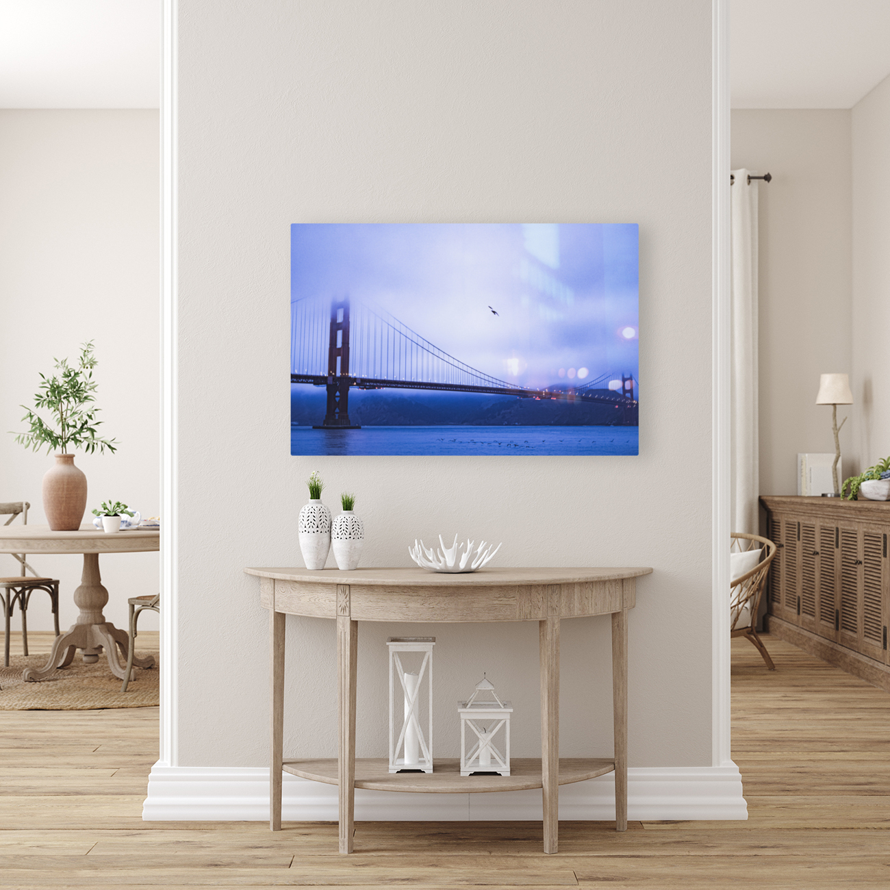 Golden Gate Bridge Reproduction