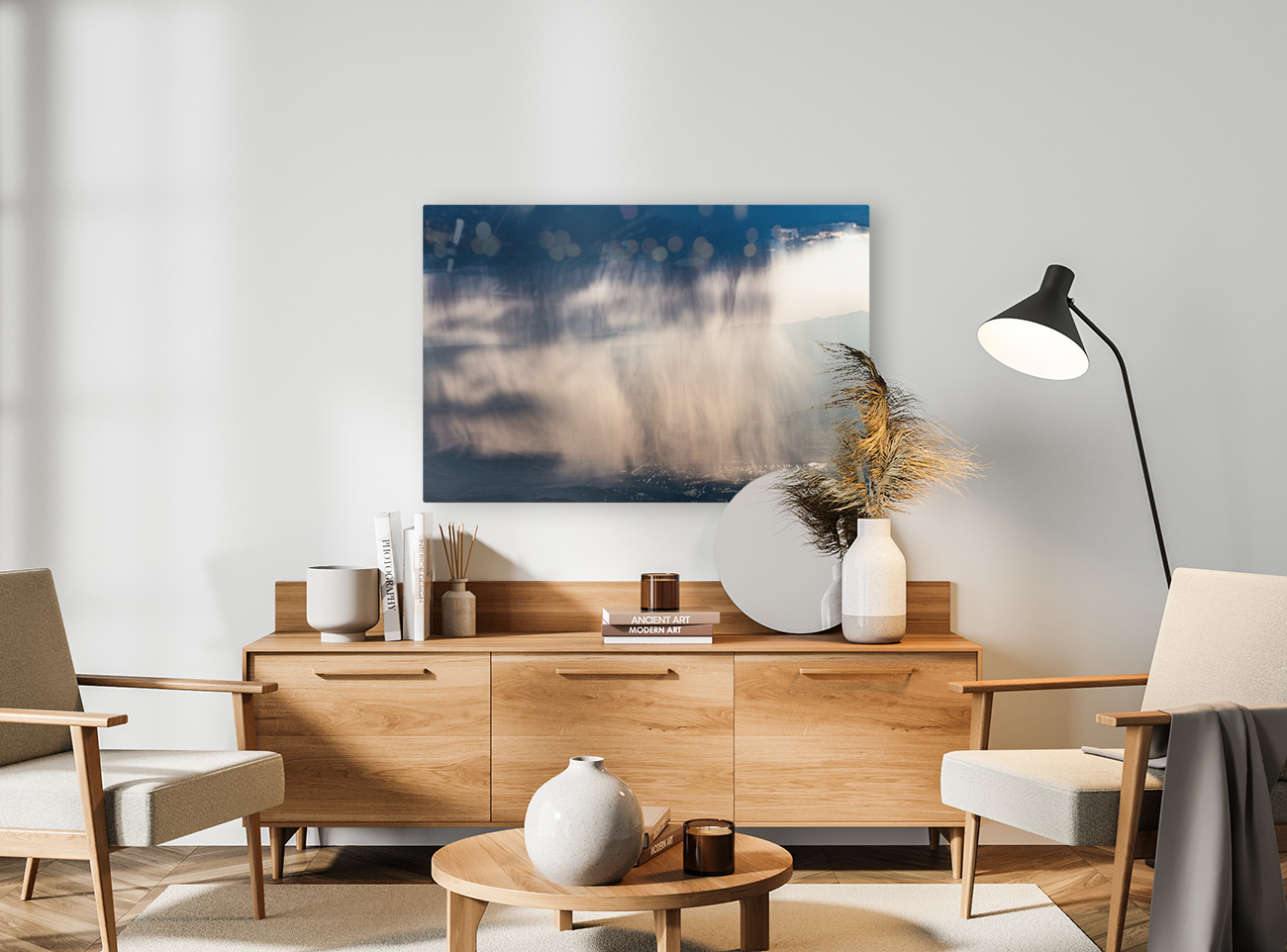 Las Vegas Rains Reproduction