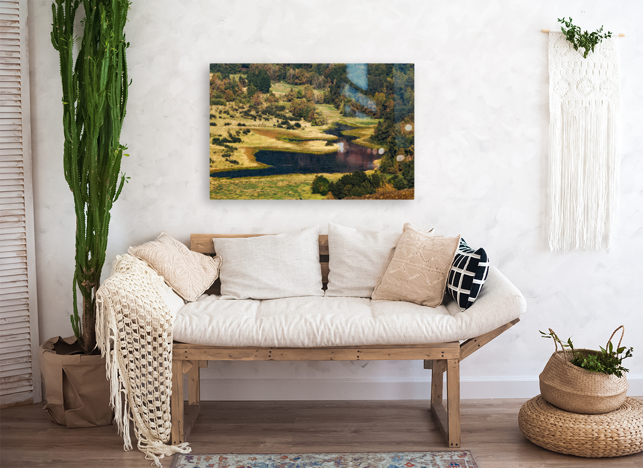 Hidden Lake Reproduction