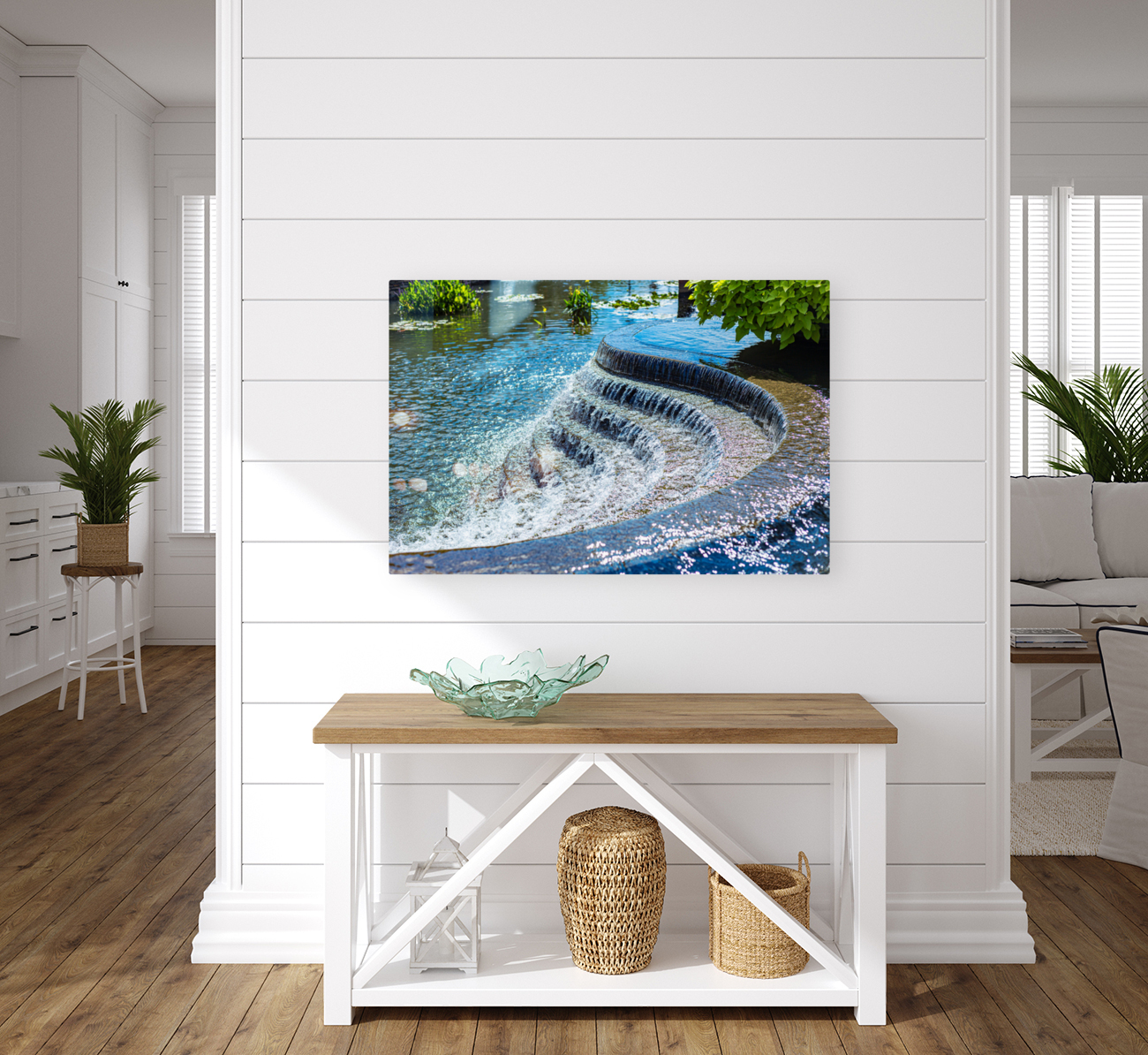 Step Down Waterfalls Reproduction