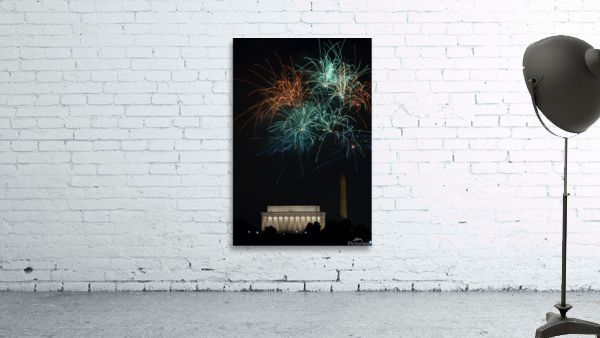 D.C. Fireworks-Squiggly Edition Wall Preview