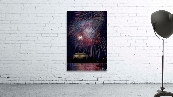 D.C. Fireworks-Extreme Edition Wall Preview