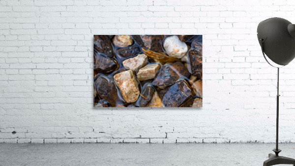 Wet Rocks Wall Preview