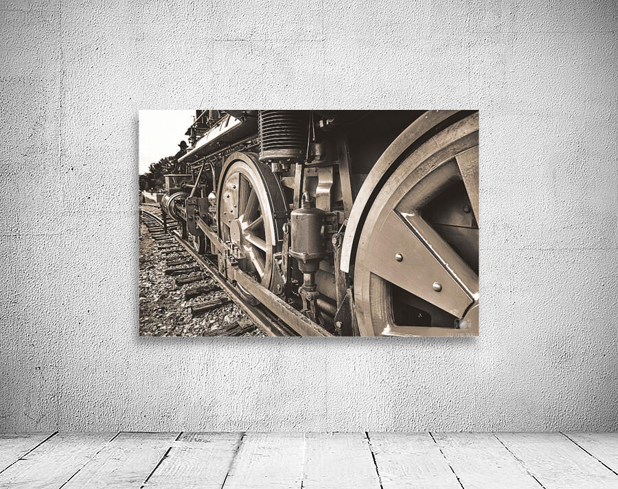 On the Train Wall Preview