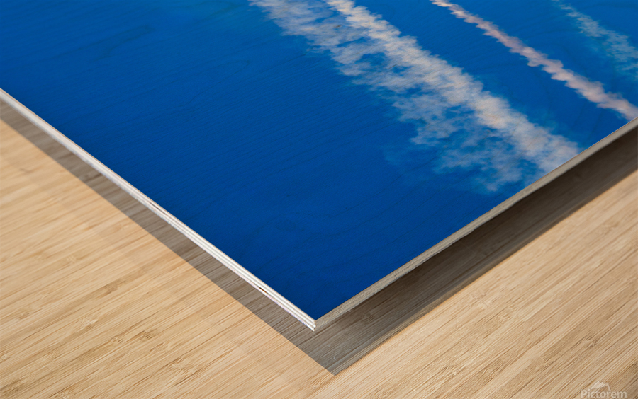 Formation Wood print