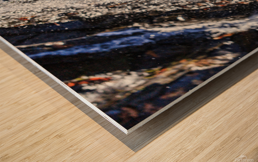 Still Falls Impression sur bois