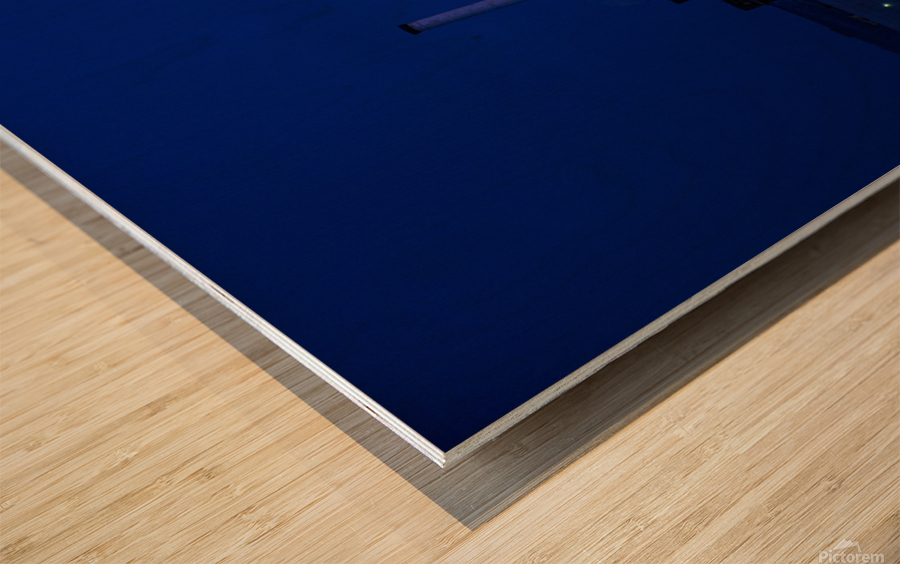 Sweet Baltimore Wood print