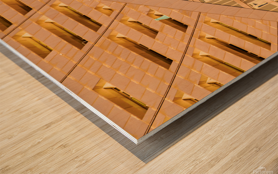 Modern Life Impression sur bois