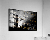 Dickinson Golf Quote Acrylic Print