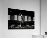 Hogan Golf Quote Acrylic Print