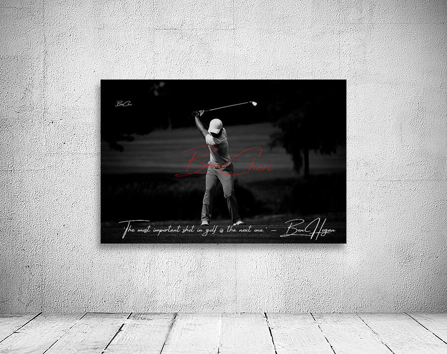 Hogan Golf Quote Wall Preview