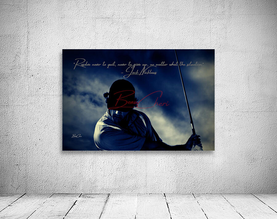 Nicklaus Golf Quote Wall Preview