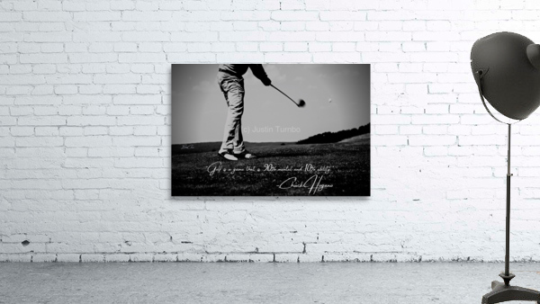 Hogano Golf Quote Wall Preview