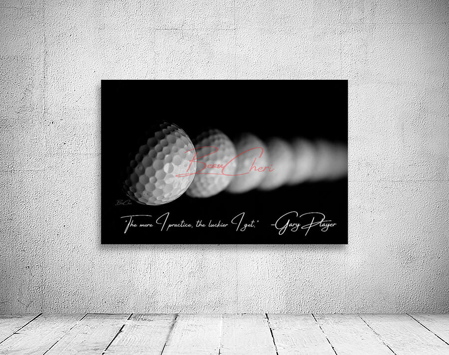 Player Golf Quote Wall Preview