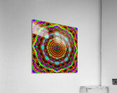 Mandala Magic Acrylic Print