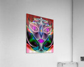 Miss Morpheus Acrylic Print