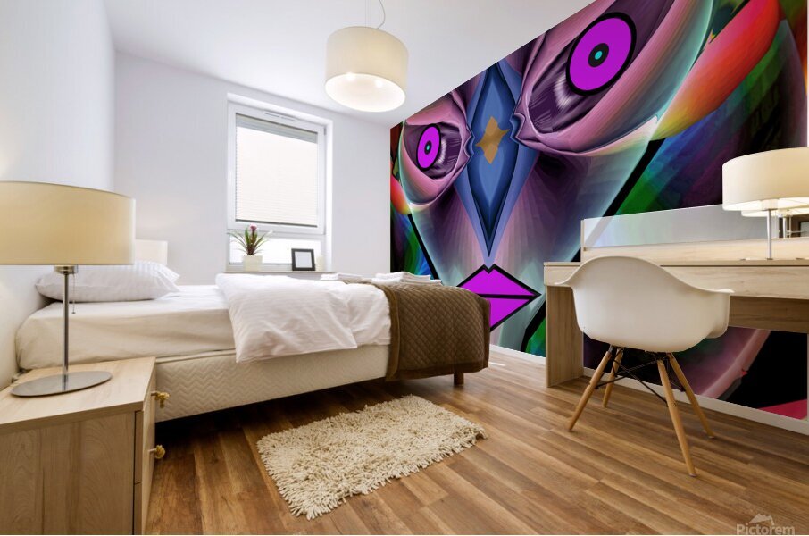 Miss Morpheus Mural print