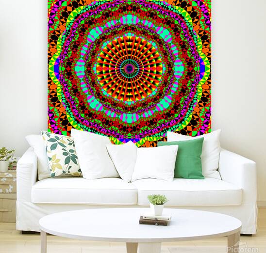 Mandala Magic Reproduction