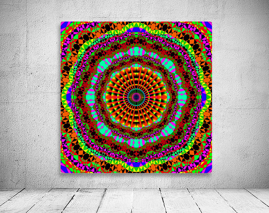 Mandala Magic Wall Preview