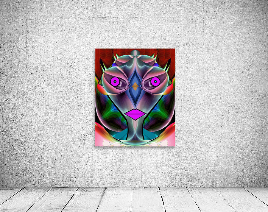 Miss Morpheus Wall Preview