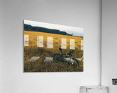 Bicycle in the Landscape Acrylic Print