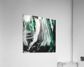 Abstract Black & White Expression Acrylic Print