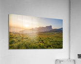 Gratitude - Immense Landscape Acrylic Print