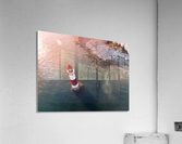 Silence - Lost LightHouse Acrylic Print