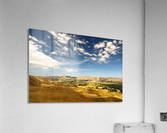 The Hobbit Style Landscape Acrylic Print
