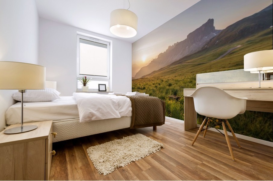 Gratitude - Immense Landscape Mural print