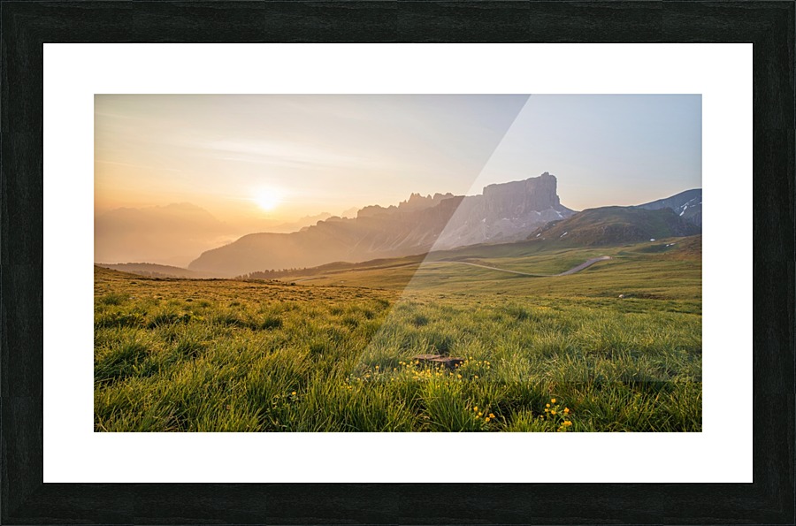 Gratitude - Immense Landscape Picture Frame print