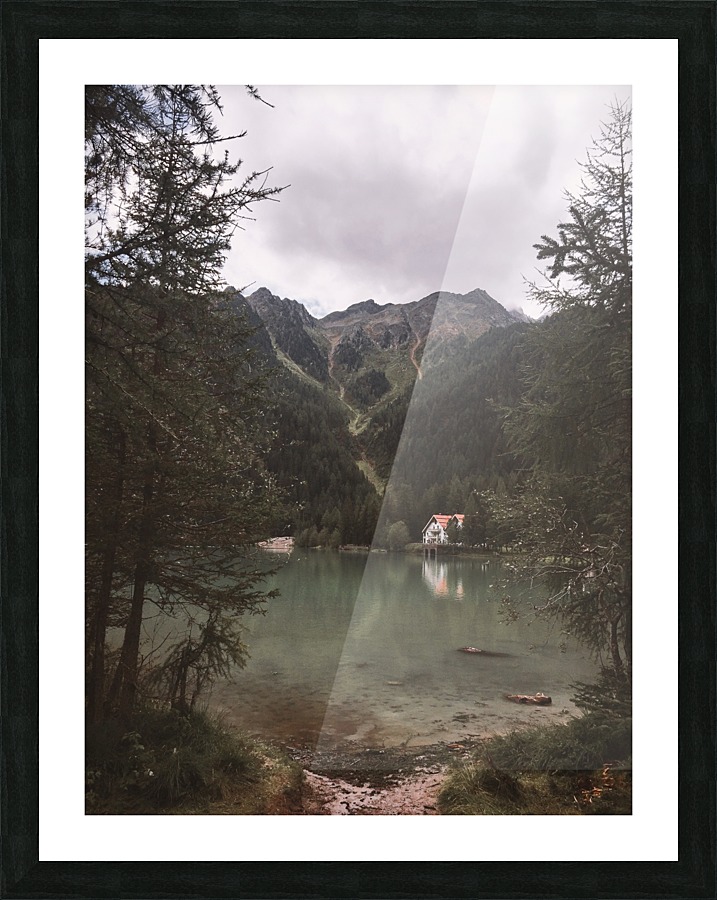 Out Of Nowhere Picture Frame print