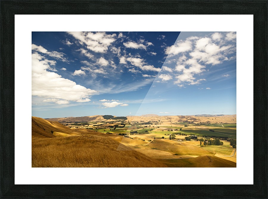 The Hobbit Style Landscape Picture Frame print