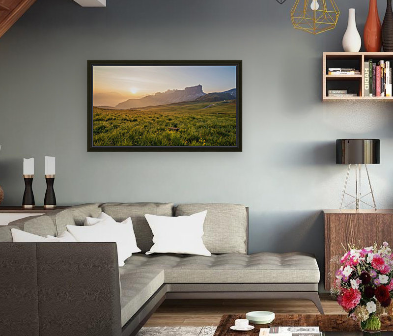 Gratitude - Immense Landscape Reproduction